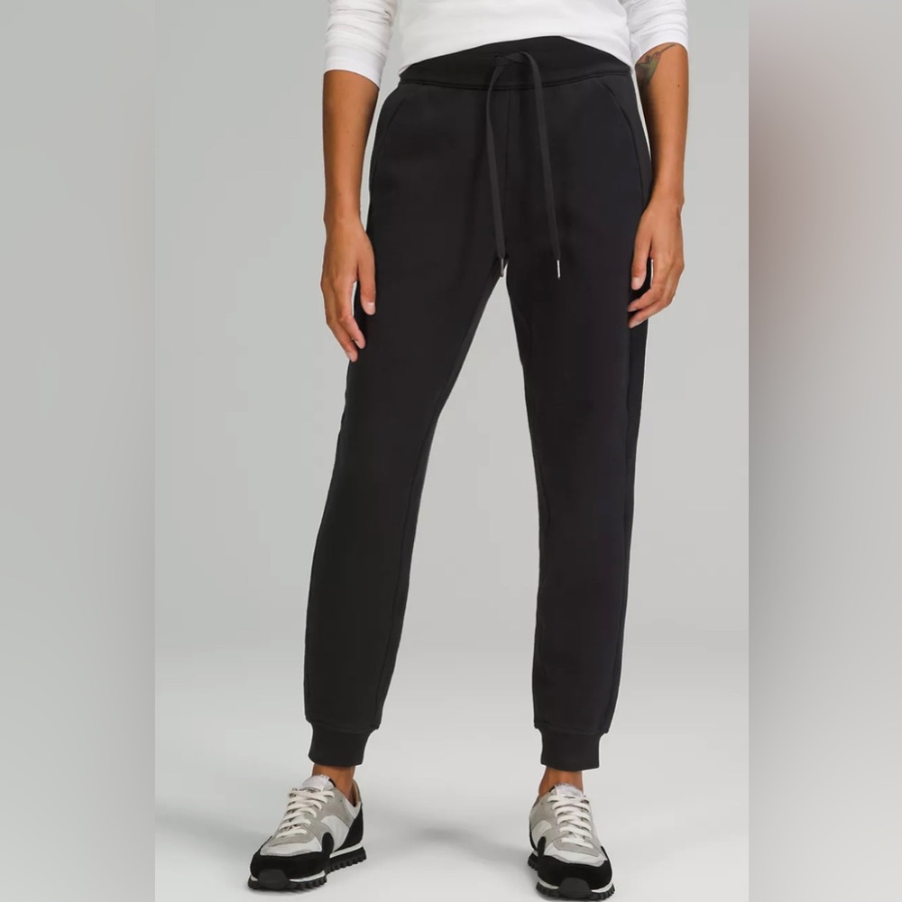 Scuba High-Rise Jogger 
Full Length